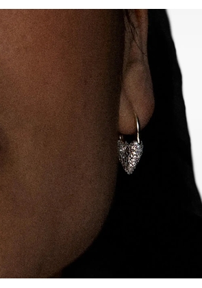 Otiumberg Heart Roscida diamond earrings - Gold