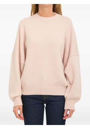 KHAITE Margaux cashmere sweater - Pink