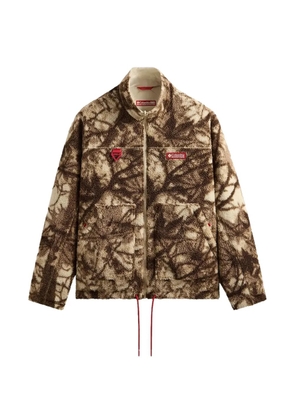 KITH reversible fleece-textured jacket - Neutrals