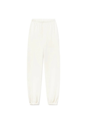 ETERNE Classic elasticated-waistband track pants - Neutrals