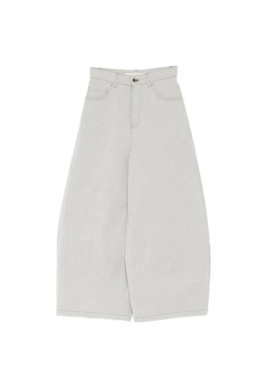 Forme D'expression rounded five-pocket jeans - Grey