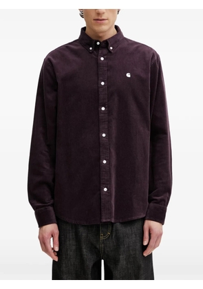 Carhartt WIP L/S Madison shirt - Purple