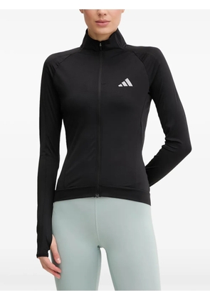 adidas Adi365 Seasonal logo-detail sweatshirt - Black