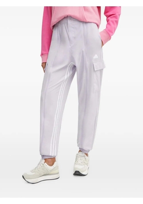 adidas 3-Stripes cargo track pants - Purple