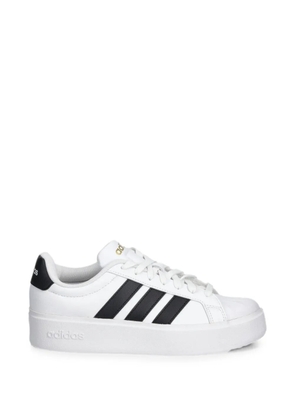 adidas Streettalk Bold stripes sneakers - White
