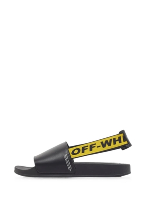 Off-White Pre-Owned Industrial slingback sandals - Black