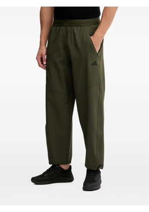 adidas PrimeLift logo-print track pants - Green