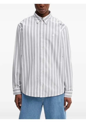 Carhartt WIP L/S Deven shirt - Grey