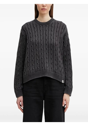 Carhartt WIP Carter cable-knit sweater - Black