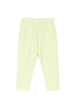 Toogood Perfumer elasticated trousers - Green