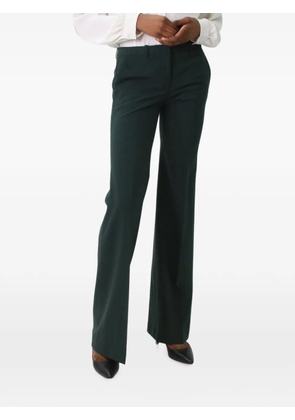 Theory belt-loops tailored trousers - Green