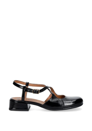 Fly London buckle-fastening ballet flats - Black