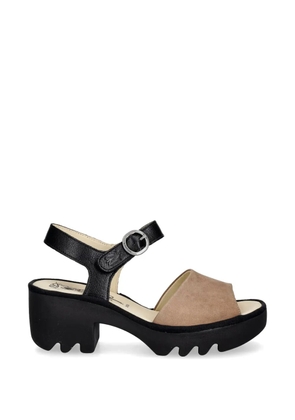 Fly London buckle-fastening sandals - Black