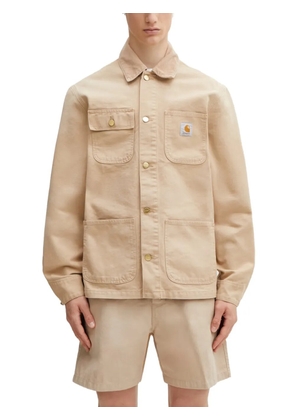 Carhartt WIP Michigan patch-pocket jacket - Neutrals