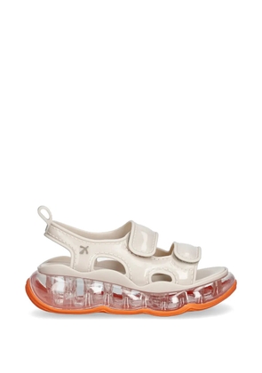 Melissa touch-strap chunky sandals - Neutrals