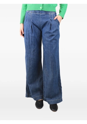 James Perse pleated pocket jeans - Blue