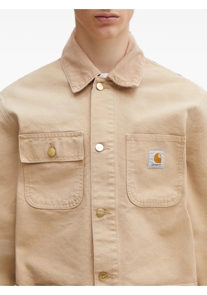 Carhartt WIP Michigan patch-pocket jacket - Neutrals