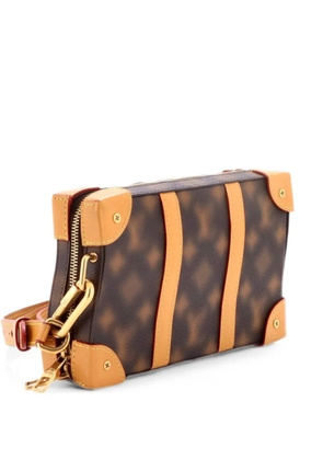 Louis Vuitton Pre-Owned Soft Trunk Wallet Limited Edition Blurry Monogram Canvas crossbody bag - Brown