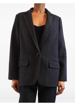MARANT ÉTOILE Charlyne pinstripe jacket - Grey