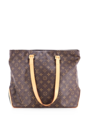 Louis Vuitton Pre-Owned Cabas Mezzo Monogram Canvas tote bag - Brown