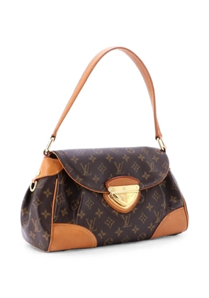 Louis Vuitton Pre-Owned Beverly Handbag Monogram Canvas MM shoulder bag - Brown
