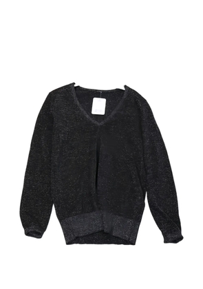 JOSEPH V-neck sweater - Black
