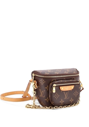 Louis Vuitton Pre-Owned Bum Bag Monogram Canvas Mini belt bag - Brown