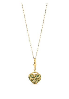 FENOMENA heart-pendant chain necklace - Gold