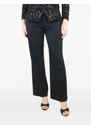 Etro Pre-Owned straight-leg trousers - Black
