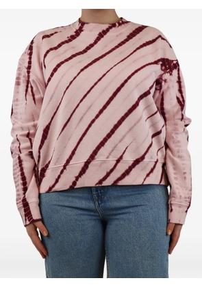 Proenza Schouler tie-dye sweatshirt - Pink