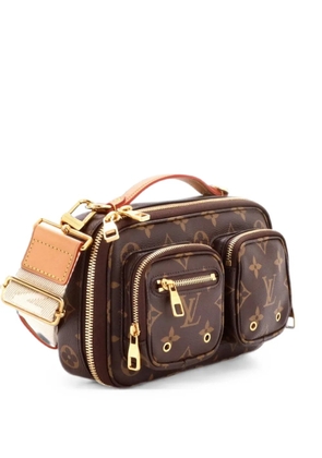 Louis Vuitton Pre-Owned Utility Monogram Canvas crossbody bag - Brown