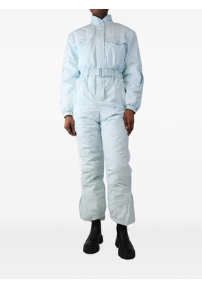 Snowroller Frida belted ski suit - Blue