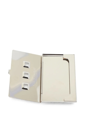 Montblanc polished-finish card holder - Silver