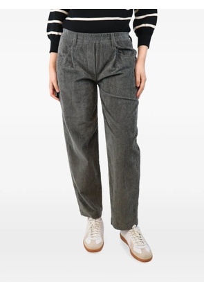 Brunello Cucinelli Vintage straight-leg corduroy trousers - Grey