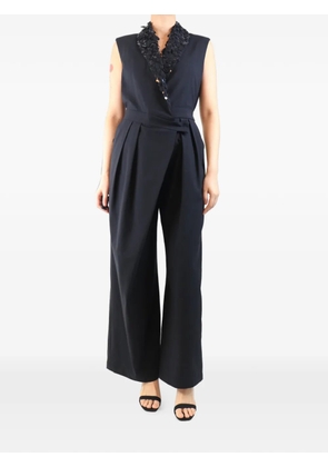 Brunello Cucinelli Vintage sequin-embellished jumpsuit - Black