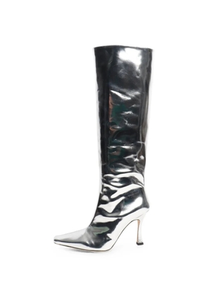 STAUD Cami knee-high boots - Silver