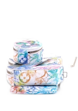 Louis Vuitton Pre-Owned LV Block Limited Edition Monogram Pastel Multicolor crossbody bag - Multicolour