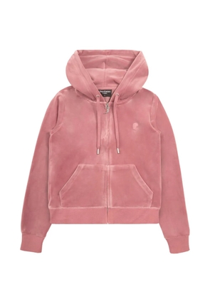Juicy Couture Robertson velour hoodie - Pink