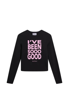 Juicy Couture slogan-print graphic-pattern pajama set - Pink