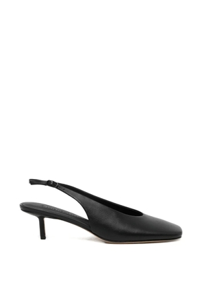 Studio Amelia 50mm Sierra pumps - Black