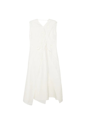 LITKOVSKA layered embroidered dress - Black