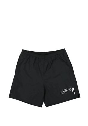 Nike x Stüssy logo-print shorts - Black