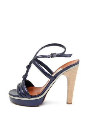 Lanvin Pre-Owned ankle-strap sandals - Blue