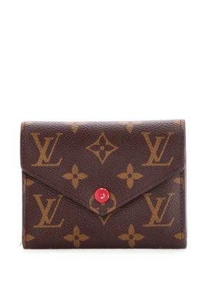 Louis Vuitton Pre-Owned Victorine Wallet Monogram Canvas small wallets - Brown