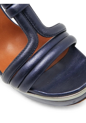 Lanvin Pre-Owned ankle-strap sandals - Blue