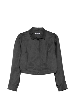 Low Classic pinched shirt jacket - Grey