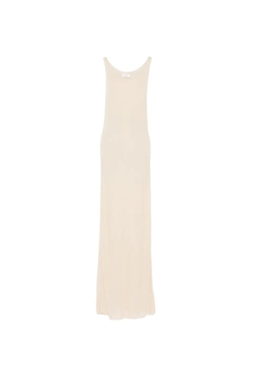 RUOHAN sleeveless knit dress - Neutrals