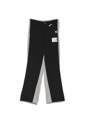Maison MIHARA YASUHIRO panelled trousers - Black