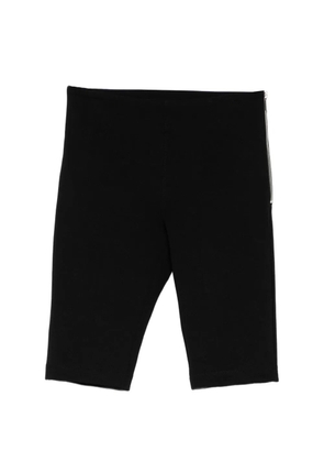 System biker shorts - Black