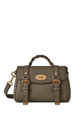 Mulberry mini Alexa leather tote bag - Green